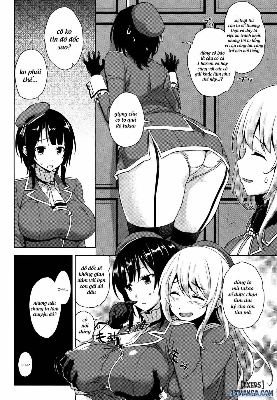 Takao Onee-san to Nyuukyo 3 