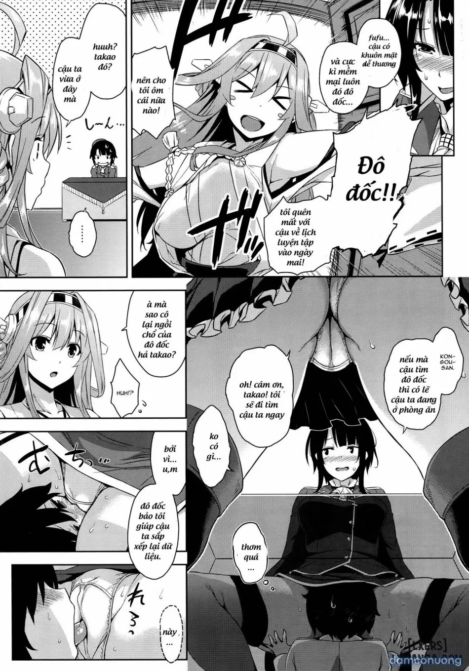 Takao Onee-san to Nyuukyo 3 
