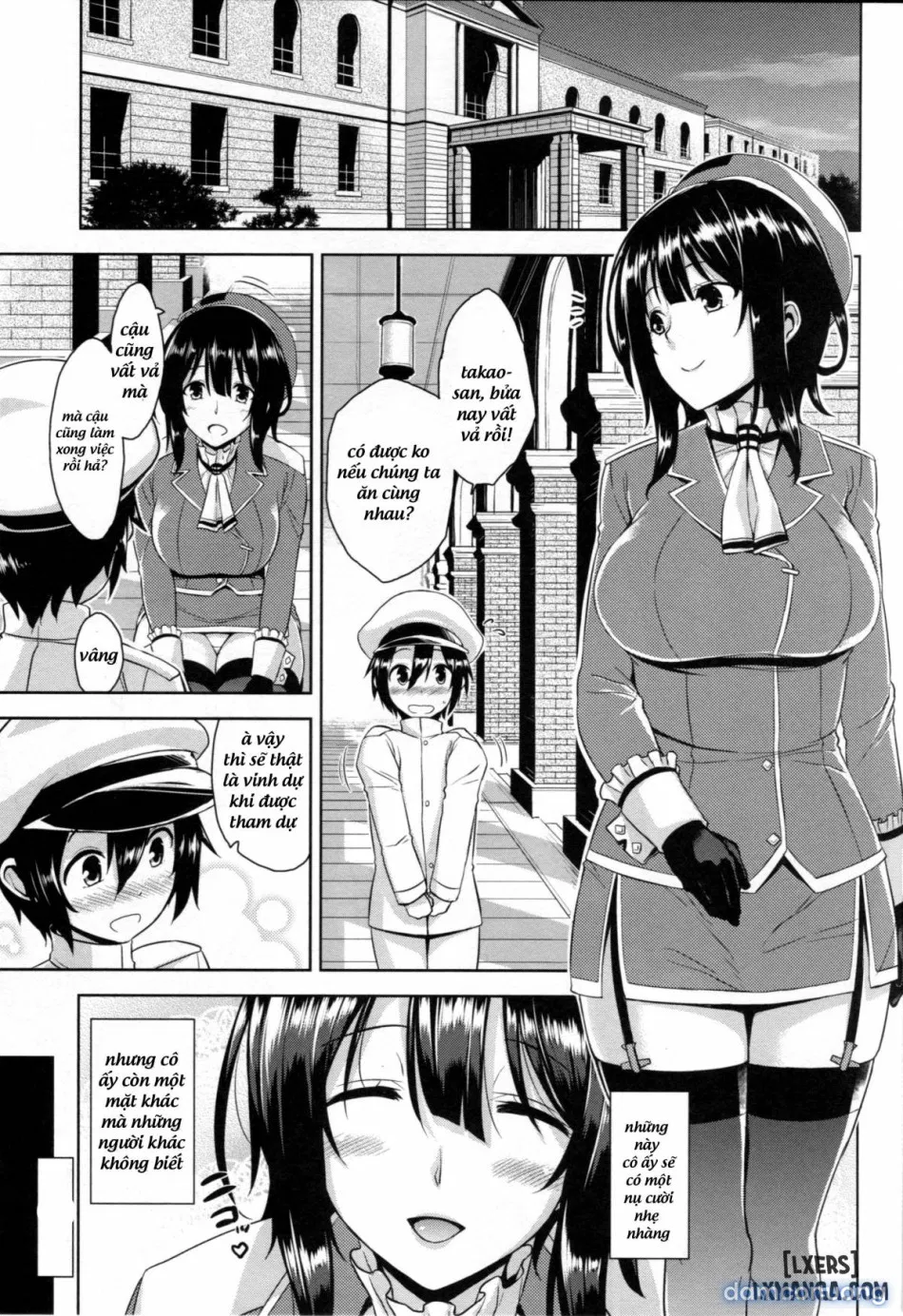 Takao Onee-san to Nyuukyo 2 