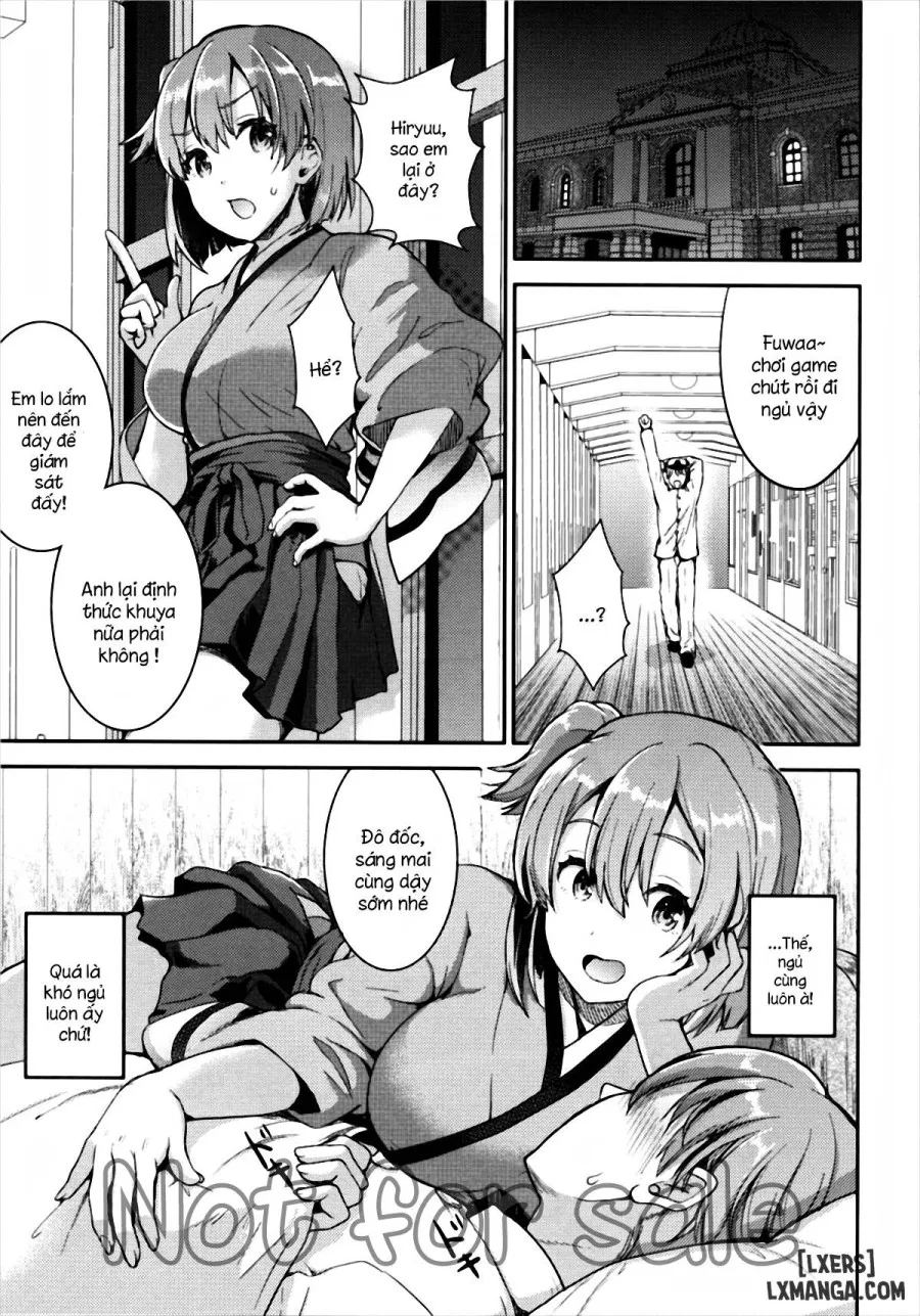 Teitoku o Dame ni Suru Junyuu Tekoki Kai Ni 