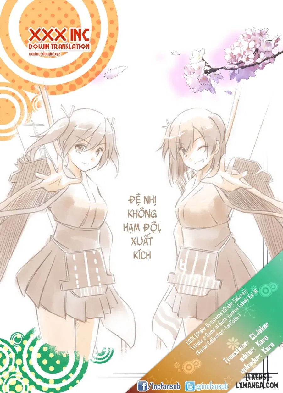 Teitoku o Dame ni Suru Junyuu Tekoki Kai Ni 