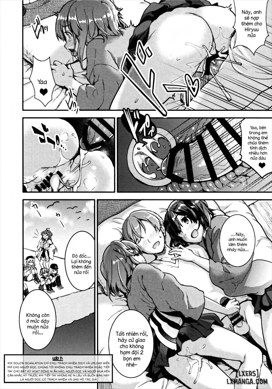 Teitoku o Dame ni Suru Junyuu Tekoki Kai Ni 