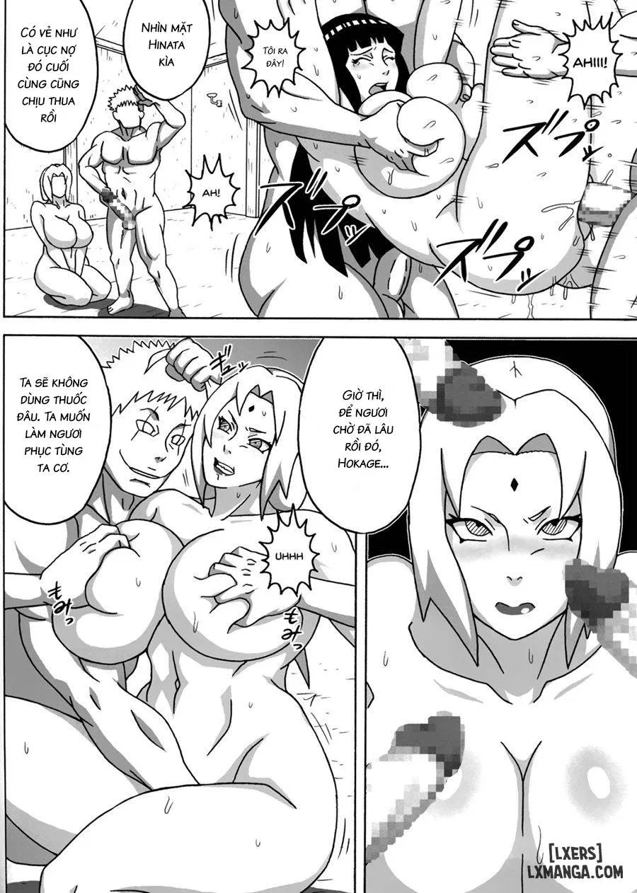 Tsunade no In Kangoku Stars 