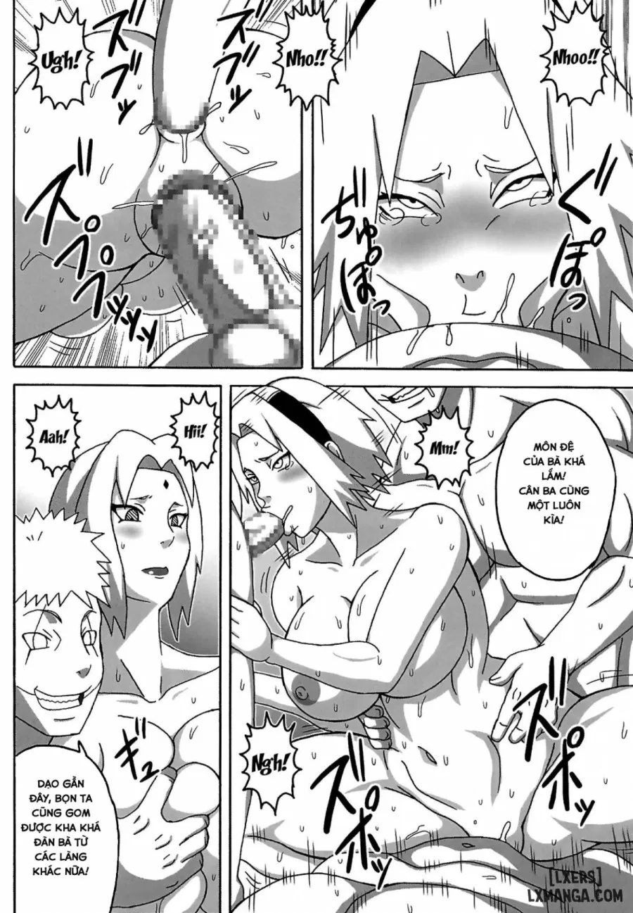 Tsunade no In Kangoku SS 