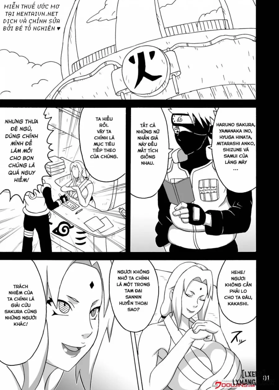 Tsunade no In Kangoku SS 