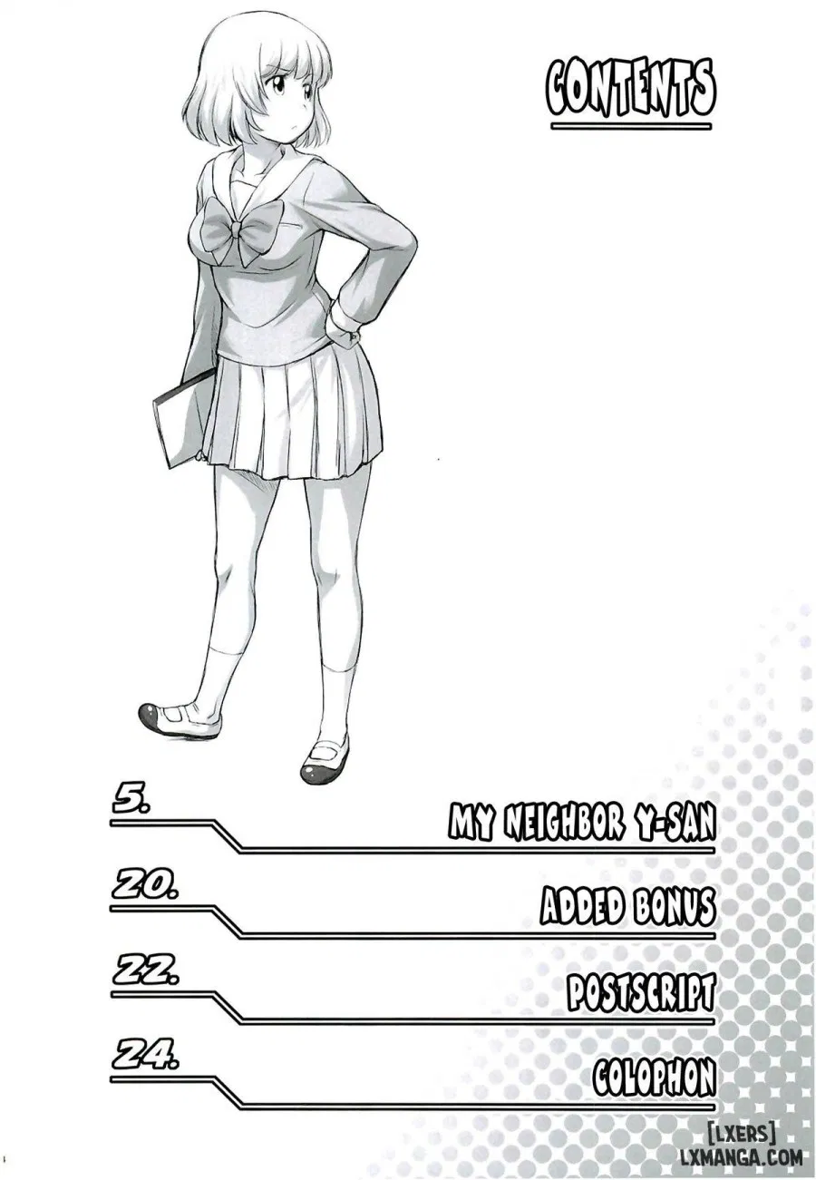 Tonari no Y-san 