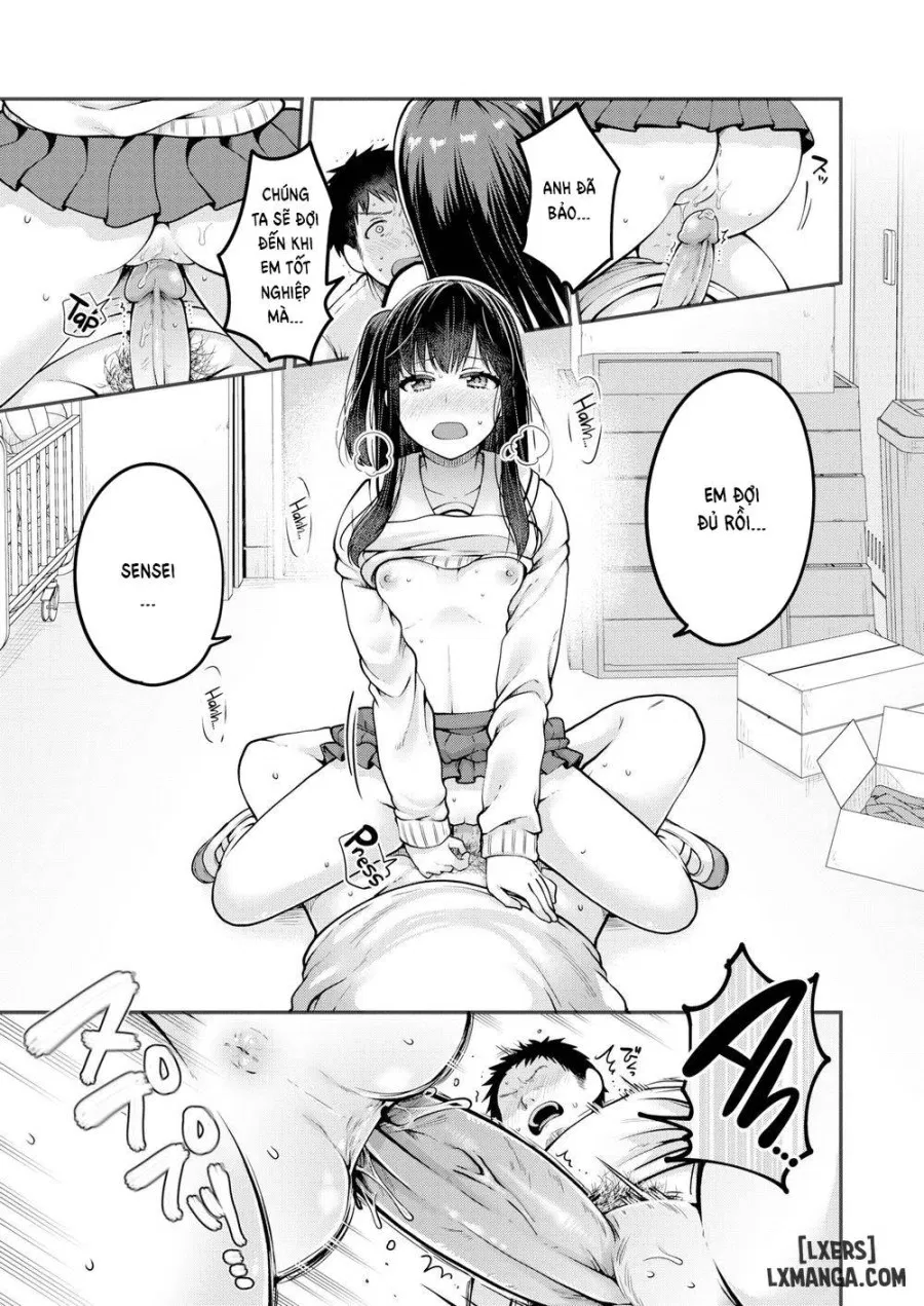 Together With Sensei (Forever) 