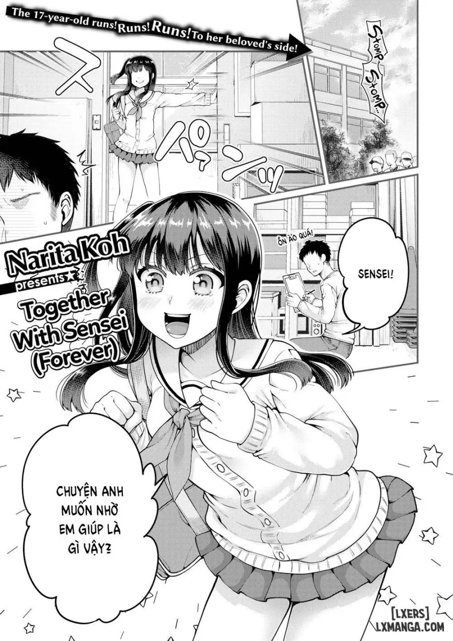 Together With Sensei (Forever) 