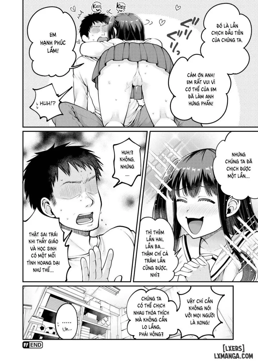 Together With Sensei (Forever) 
