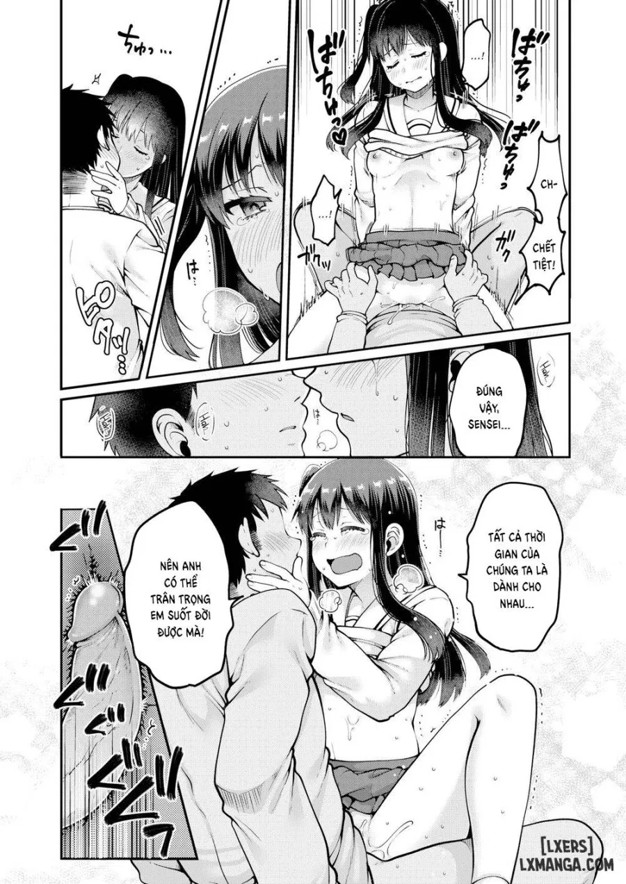 Together With Sensei (Forever) 