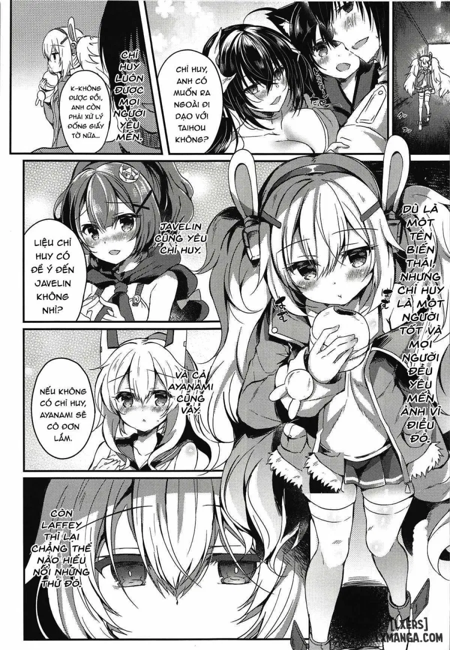 Yumemiru Usagi wa Nani o Miru 