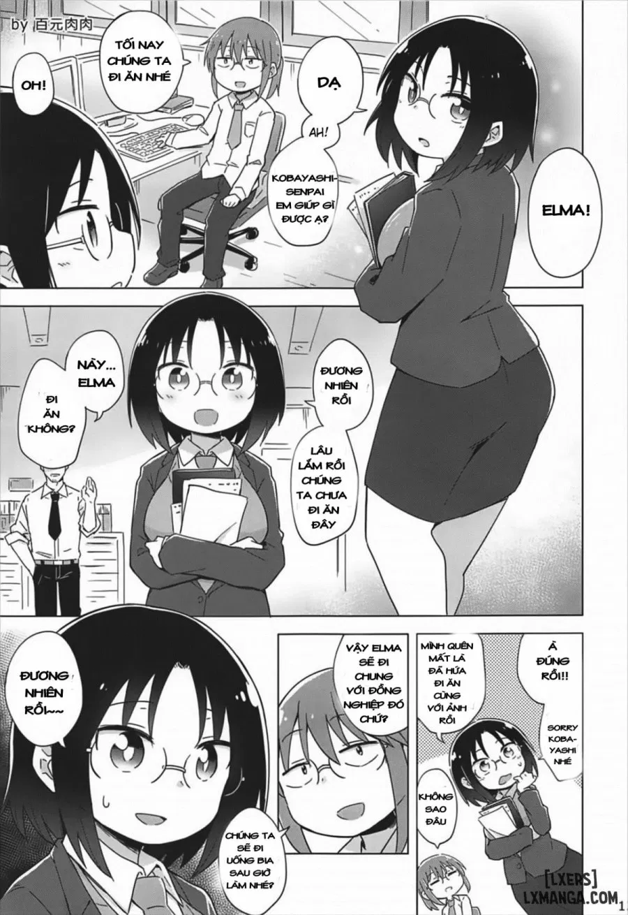 Kobayashi-san-chi no In Dragon 
