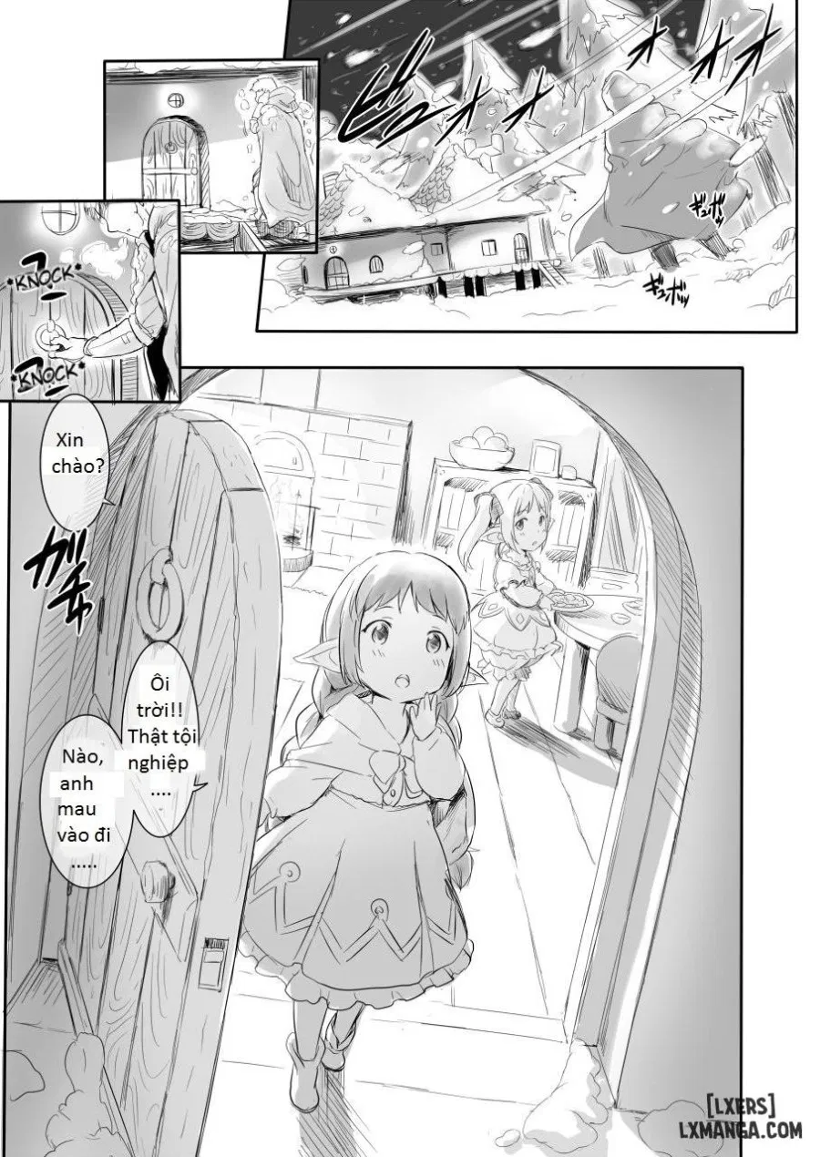 Rei no Shima ni Draph ga Futtekita 