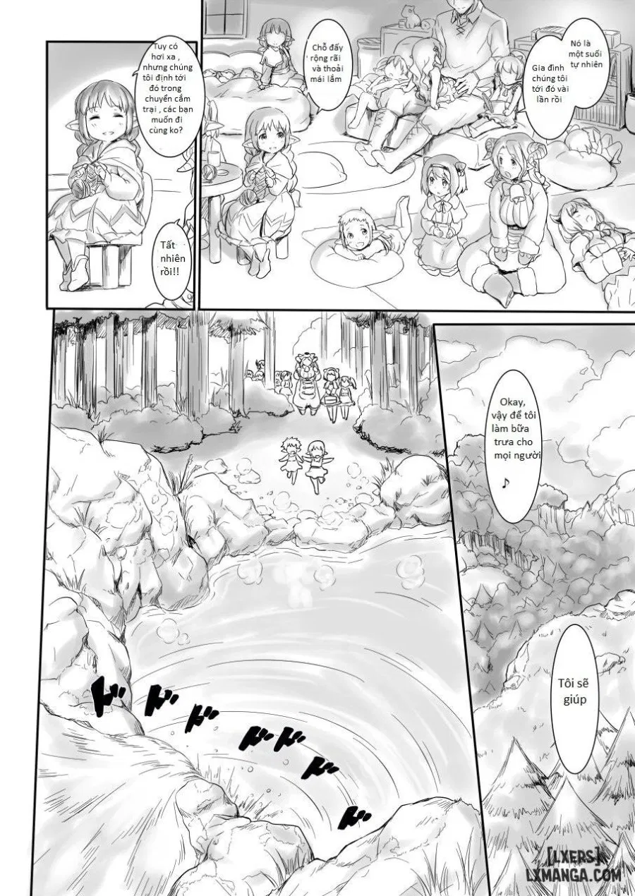 Rei no Shima ni Draph ga Futtekita 