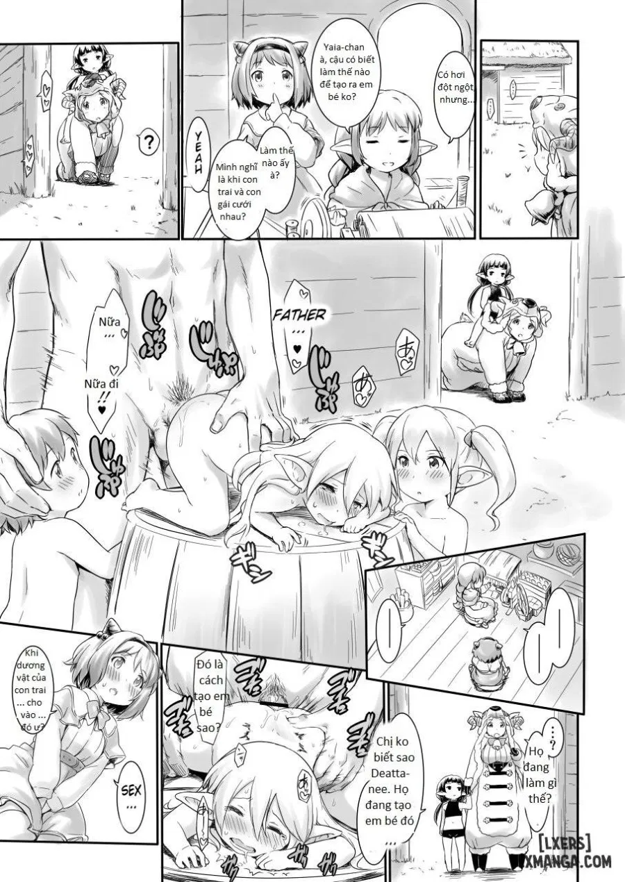Rei no Shima ni Draph ga Futtekita 