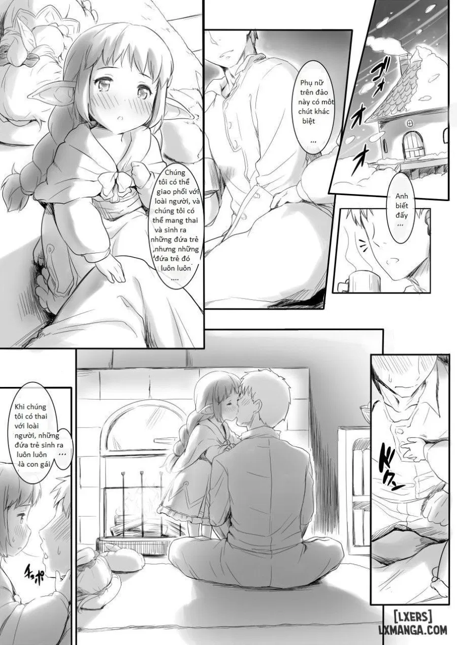 Rei no Shima ni Draph ga Futtekita 