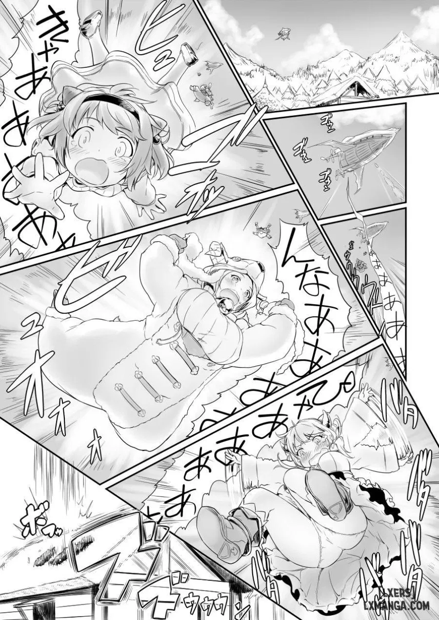 Rei no Shima ni Draph ga Futtekita 