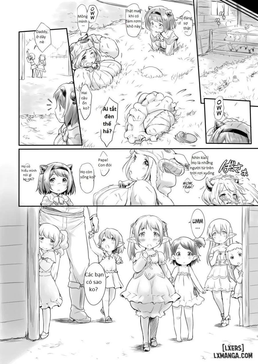 Rei no Shima ni Draph ga Futtekita 