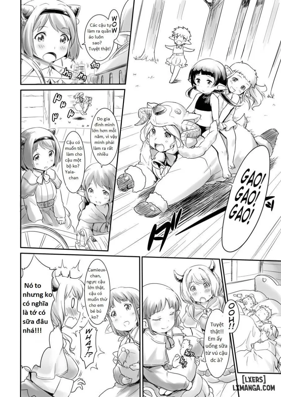 Rei no Shima ni Draph ga Futtekita 