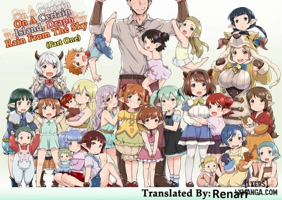 Rei no Shima ni Draph ga Futtekita 