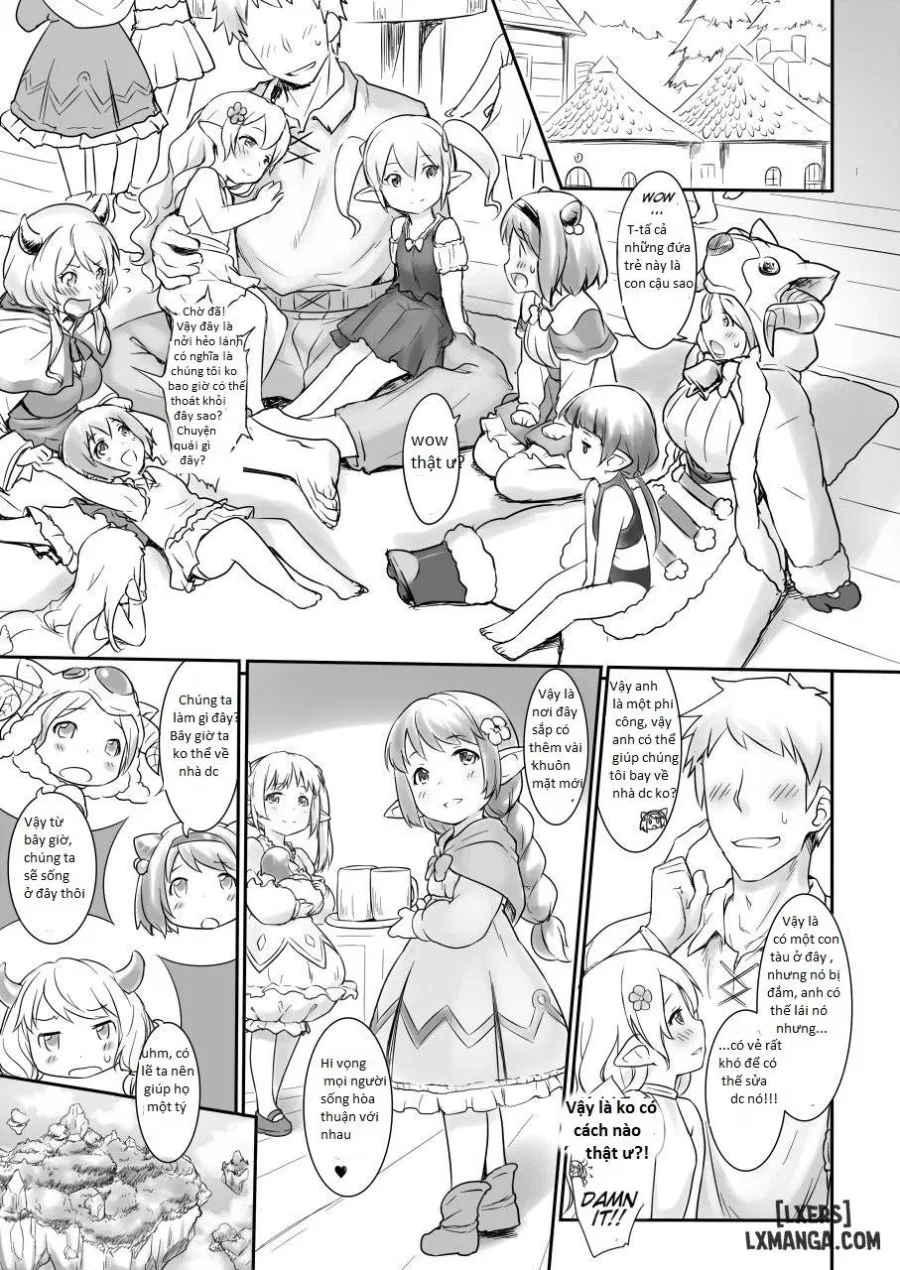 Rei no Shima ni Draph ga Futtekita 