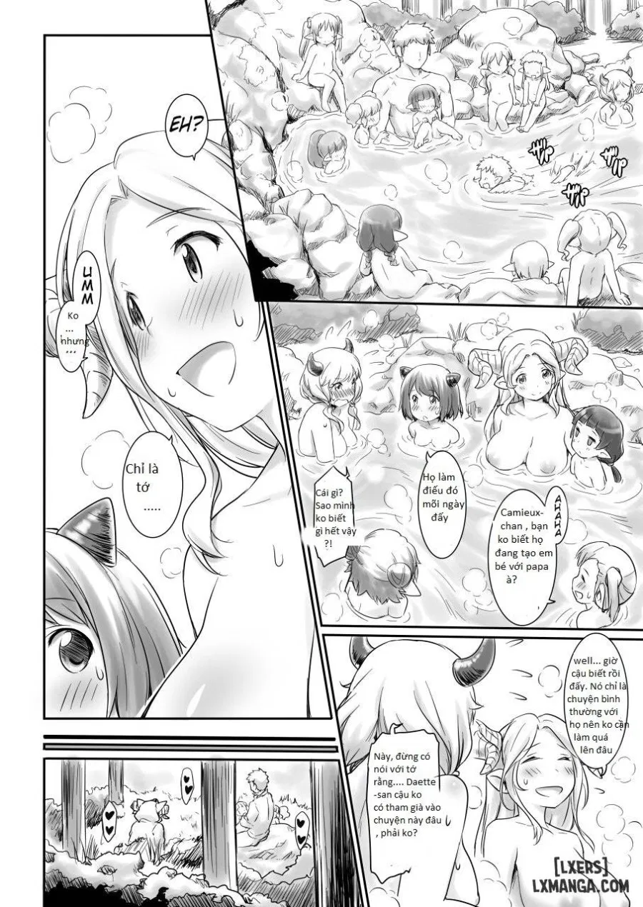 Rei no Shima ni Draph ga Futtekita 