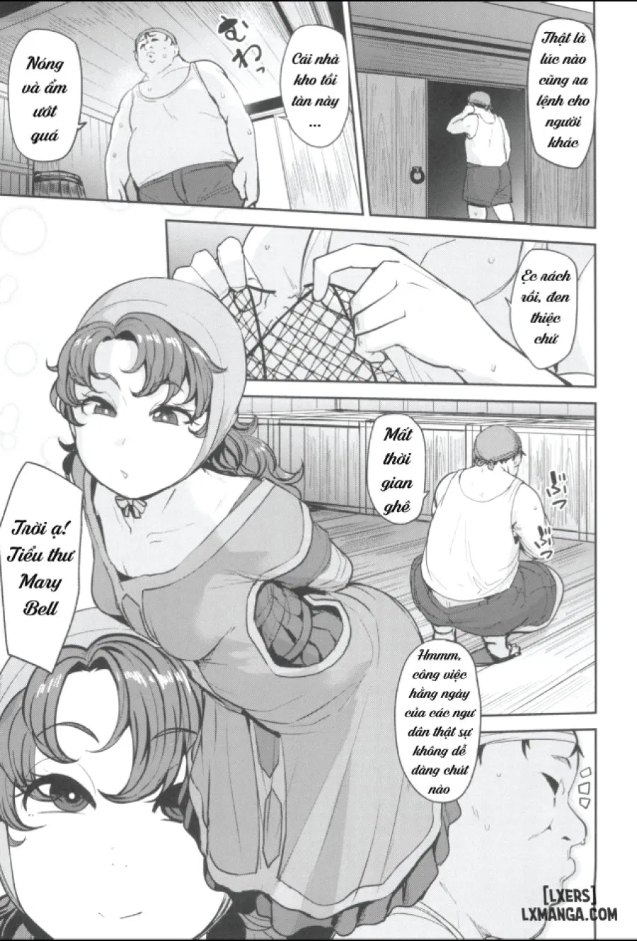 Amimoto no Musume Maribel Saimin Choukyou III 