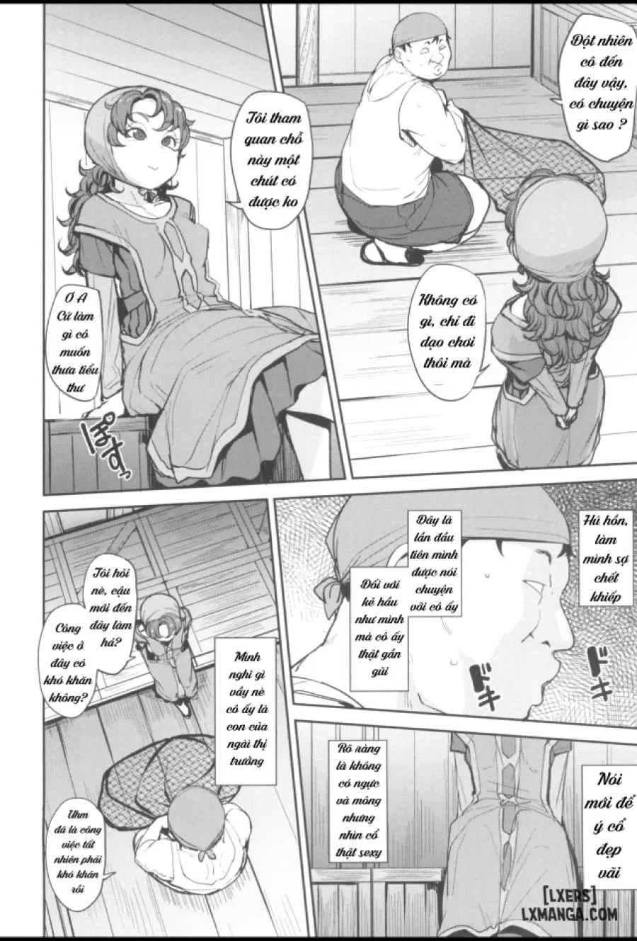 Amimoto no Musume Maribel Saimin Choukyou III 