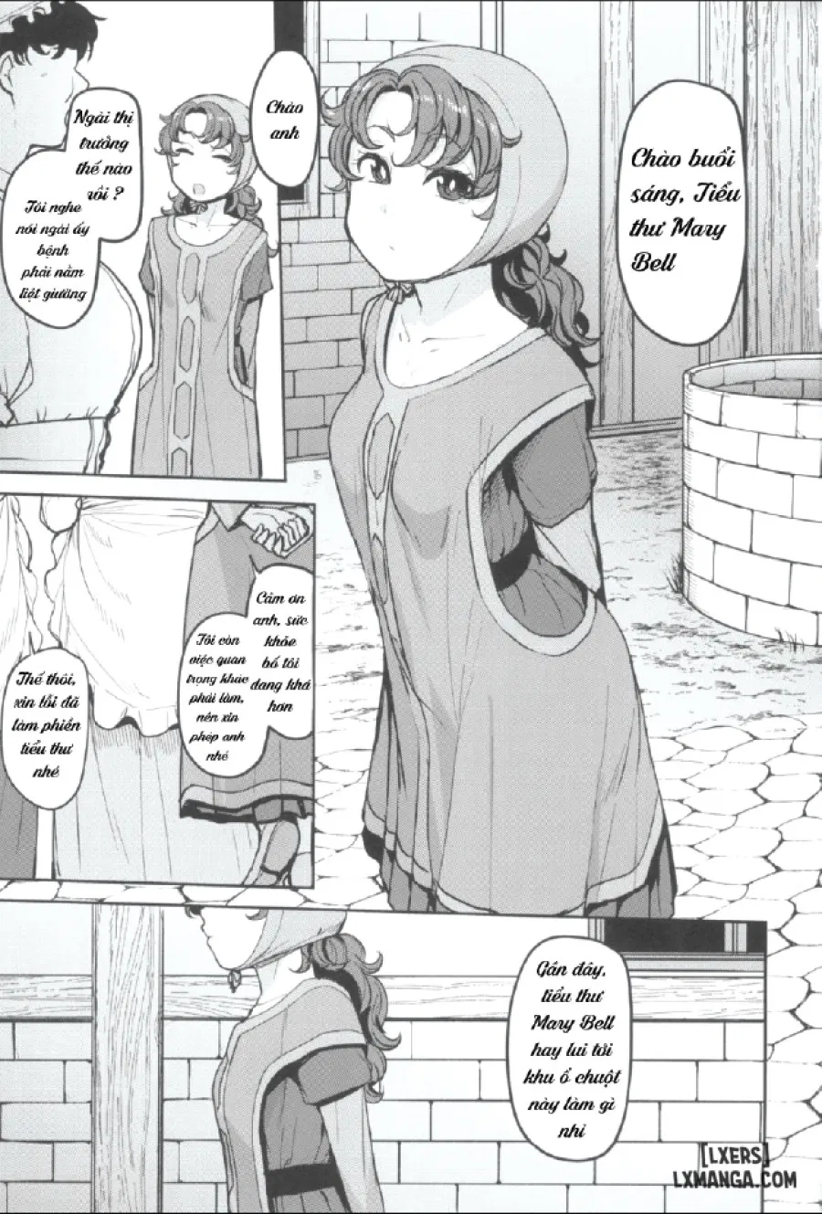 Amimoto no Musume Maribel Saimin Choukyou III 