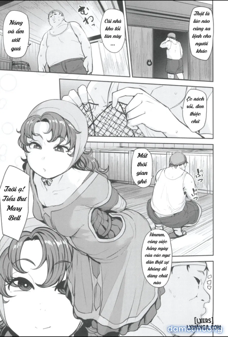 Amimoto no Musume Maribel Saimin Choukyou III 