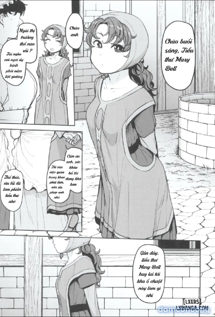 Amimoto no Musume Maribel Saimin Choukyou III 