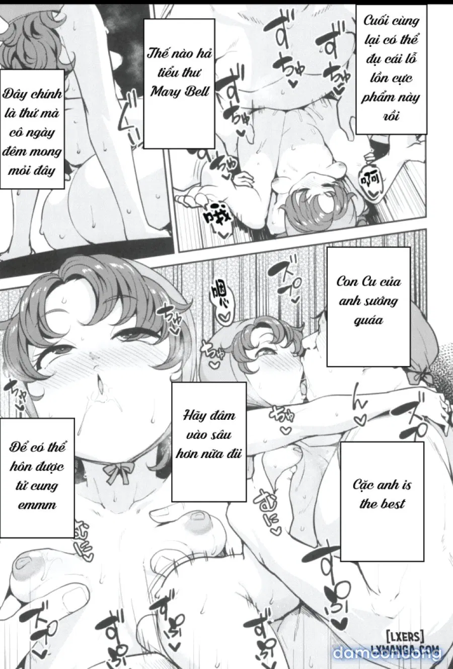 Amimoto no Musume Maribel Saimin Choukyou III 