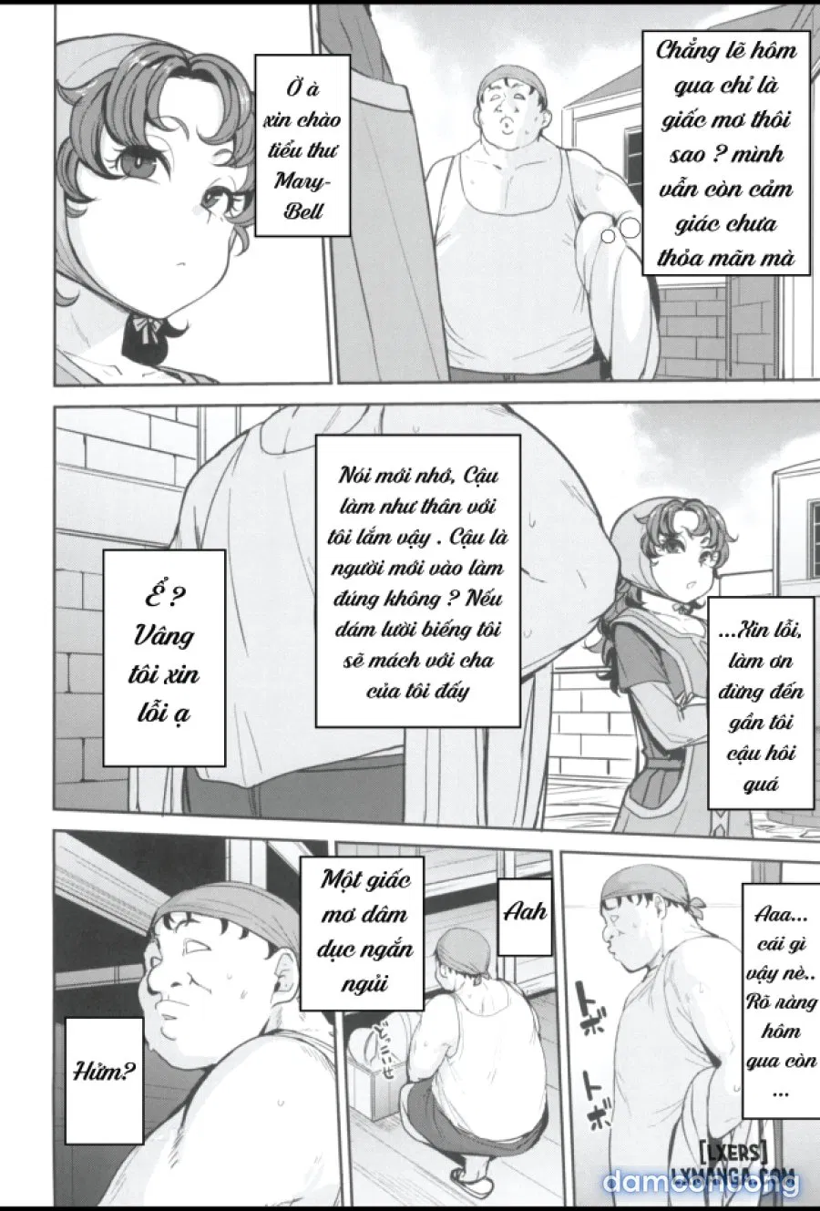 Amimoto no Musume Maribel Saimin Choukyou III 