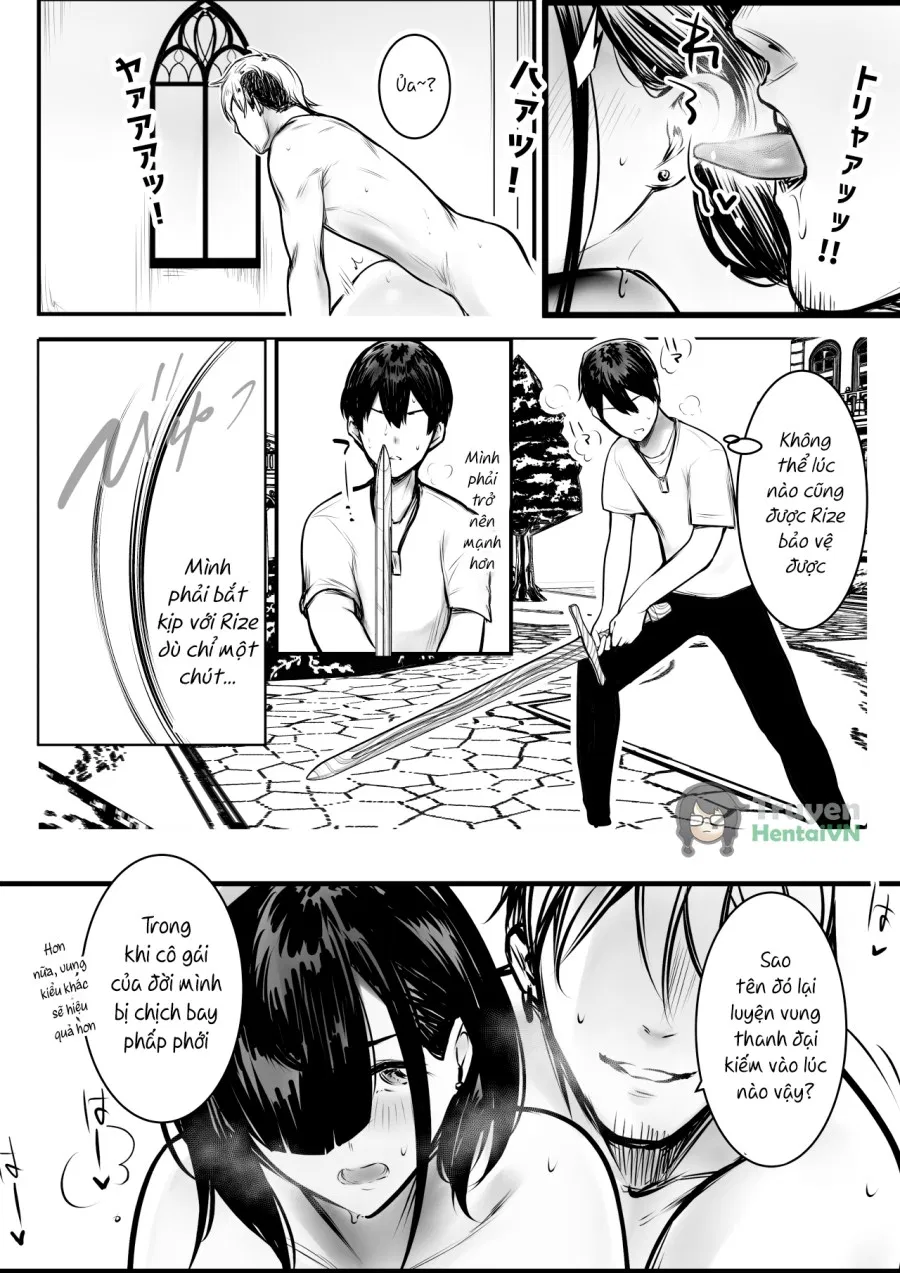 Onna Kishi Rize wa Koyoi mo Maotoko ni Dakareru 3 