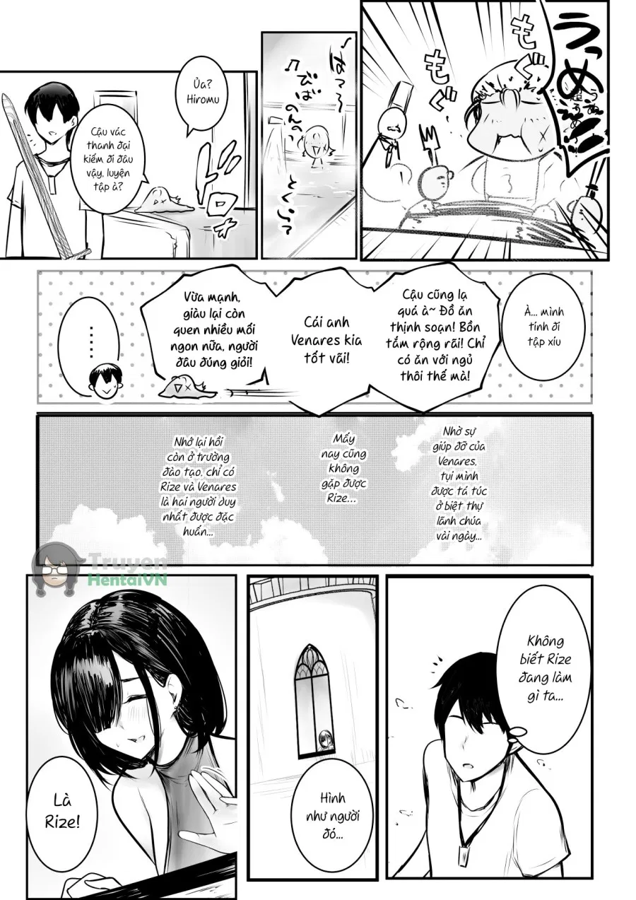 Onna Kishi Rize wa Koyoi mo Maotoko ni Dakareru 3 