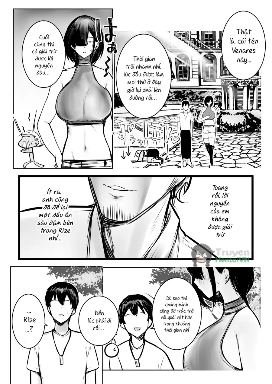 Onna Kishi Rize wa Koyoi mo Maotoko ni Dakareru 3 