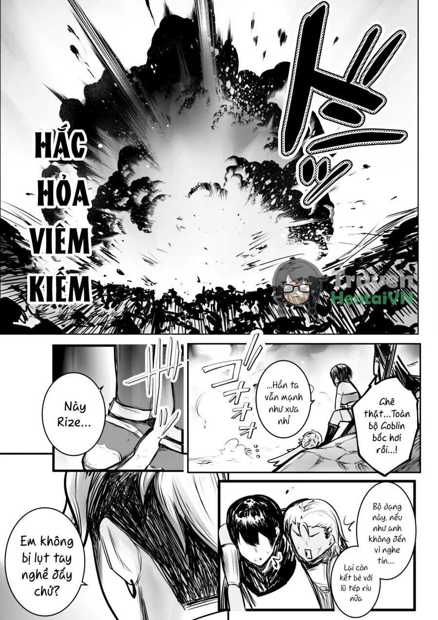Onna Kishi Rize wa Koyoi mo Maotoko ni Dakareru 3 