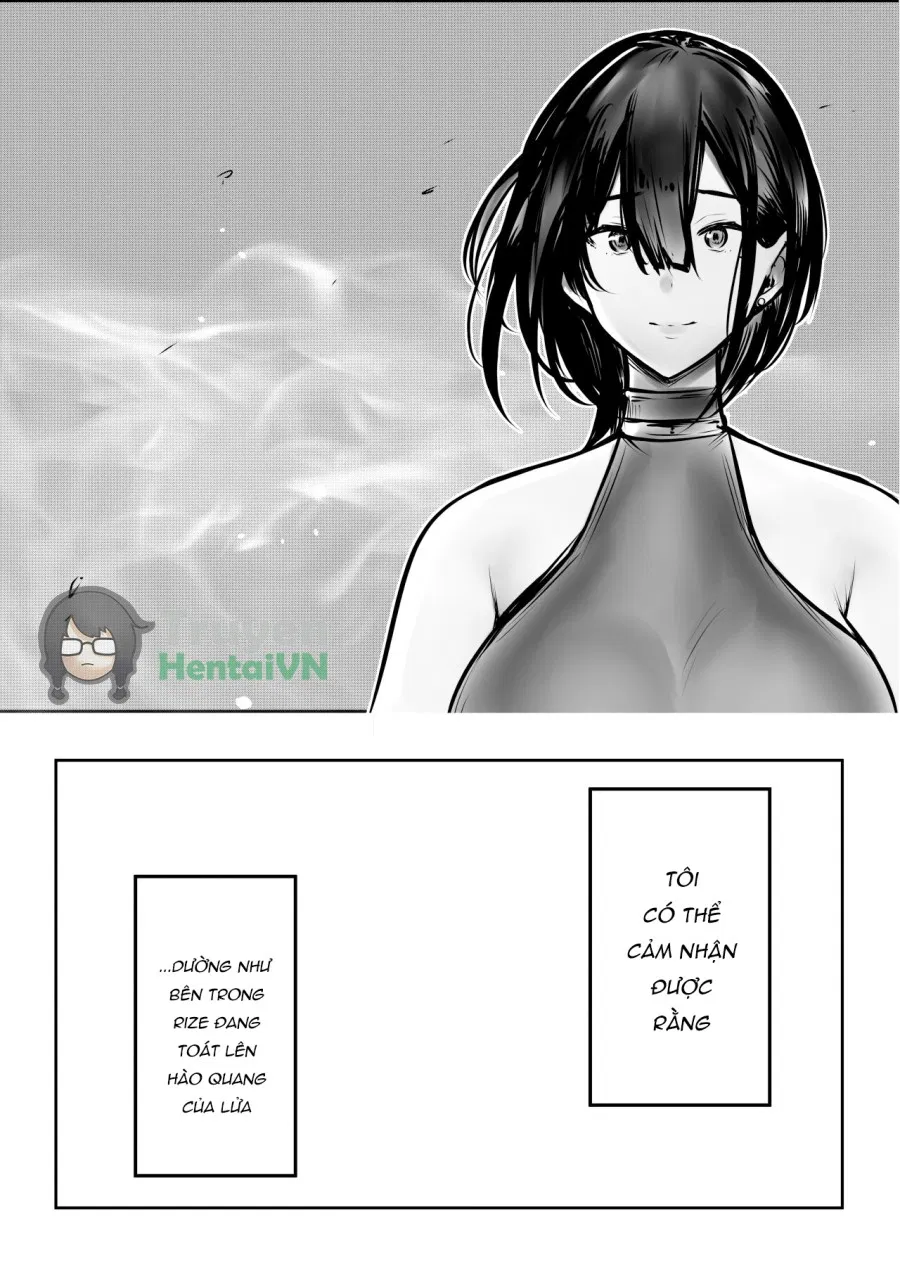 Onna Kishi Rize wa Koyoi mo Maotoko ni Dakareru 3 