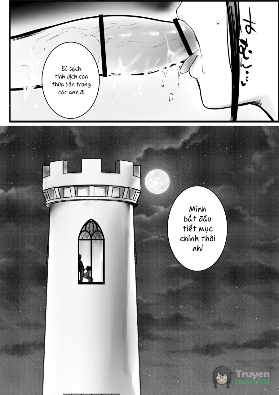 Onna Kishi Rize wa Koyoi mo Maotoko ni Dakareru 3 