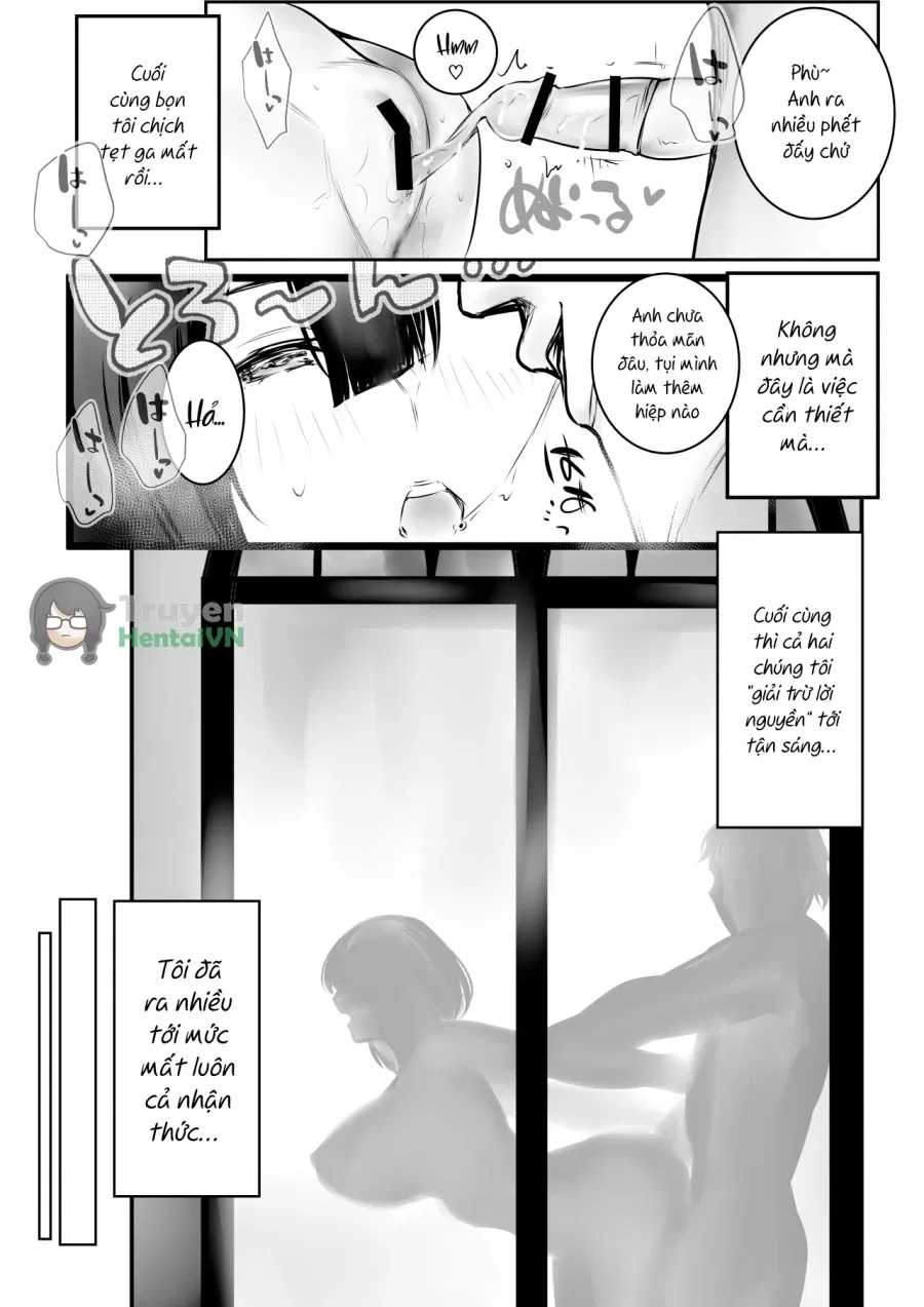 Onna Kishi Rize wa Koyoi mo Maotoko ni Dakareru 3 