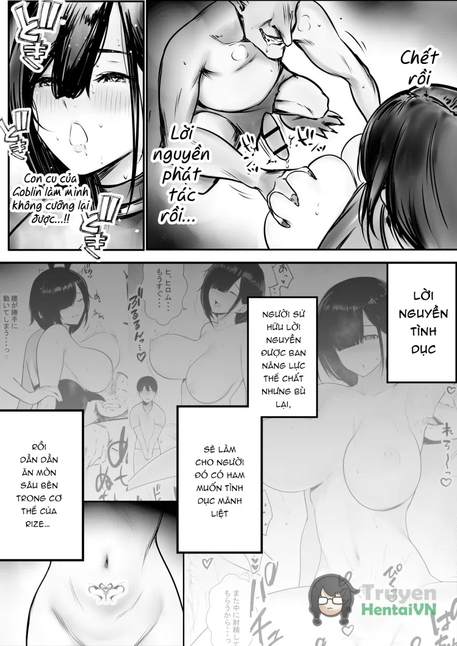 Onna Kishi Rize wa Koyoi mo Maotoko ni Dakareru 3 