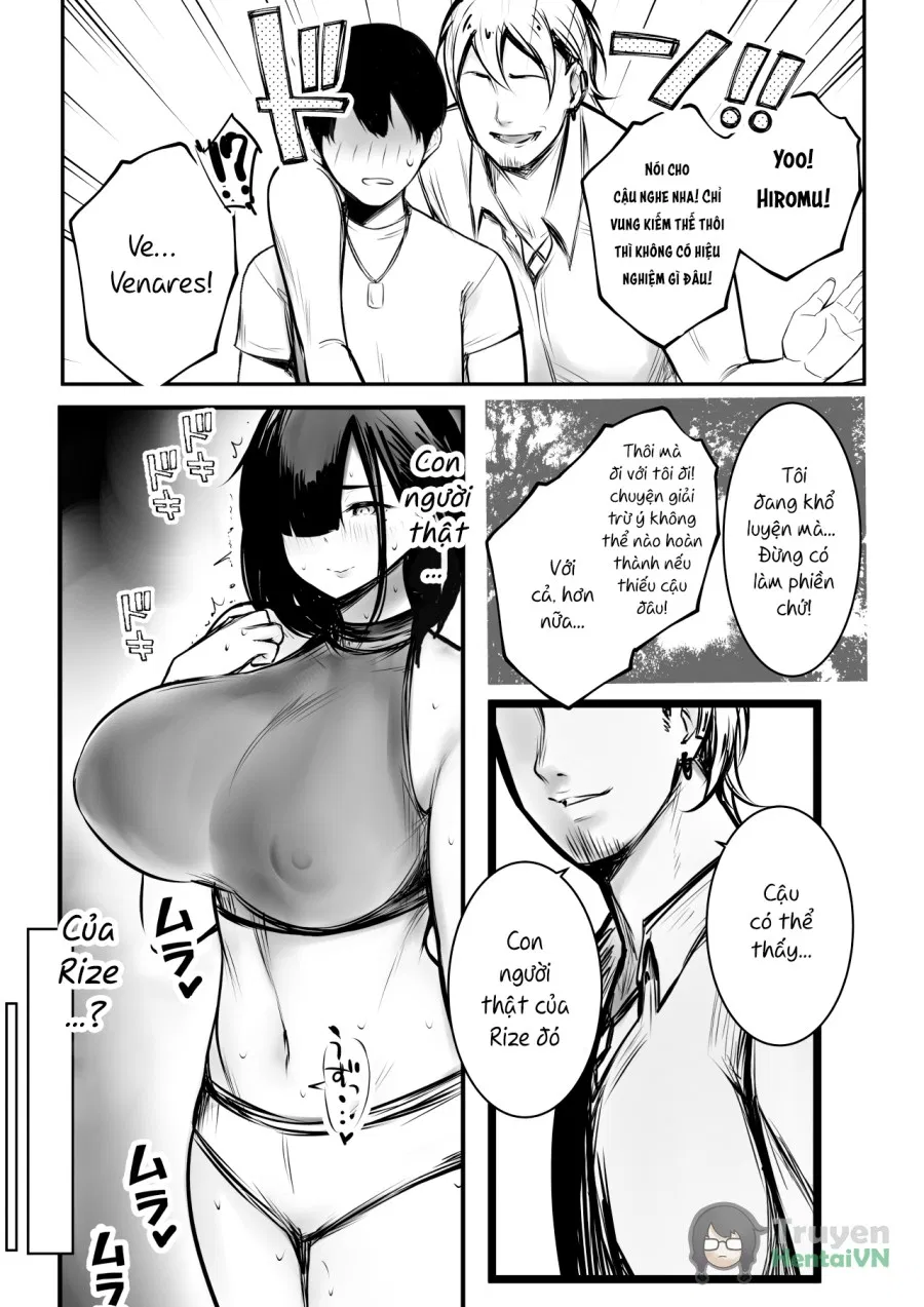 Onna Kishi Rize wa Koyoi mo Maotoko ni Dakareru 3 