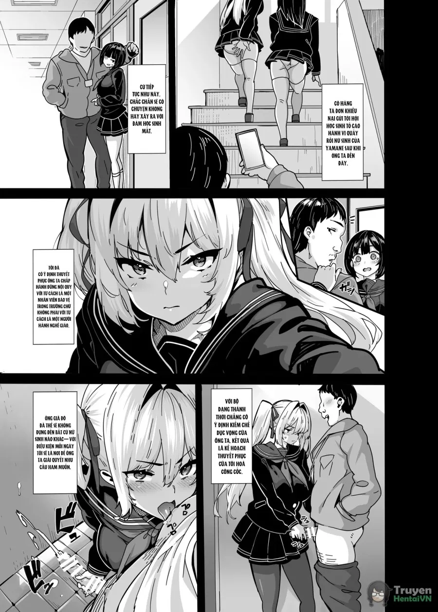Shiroyama Karin no Shidou Seido 1 