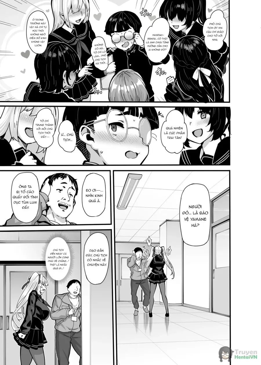 Shiroyama Karin no Shidou Seido 1 