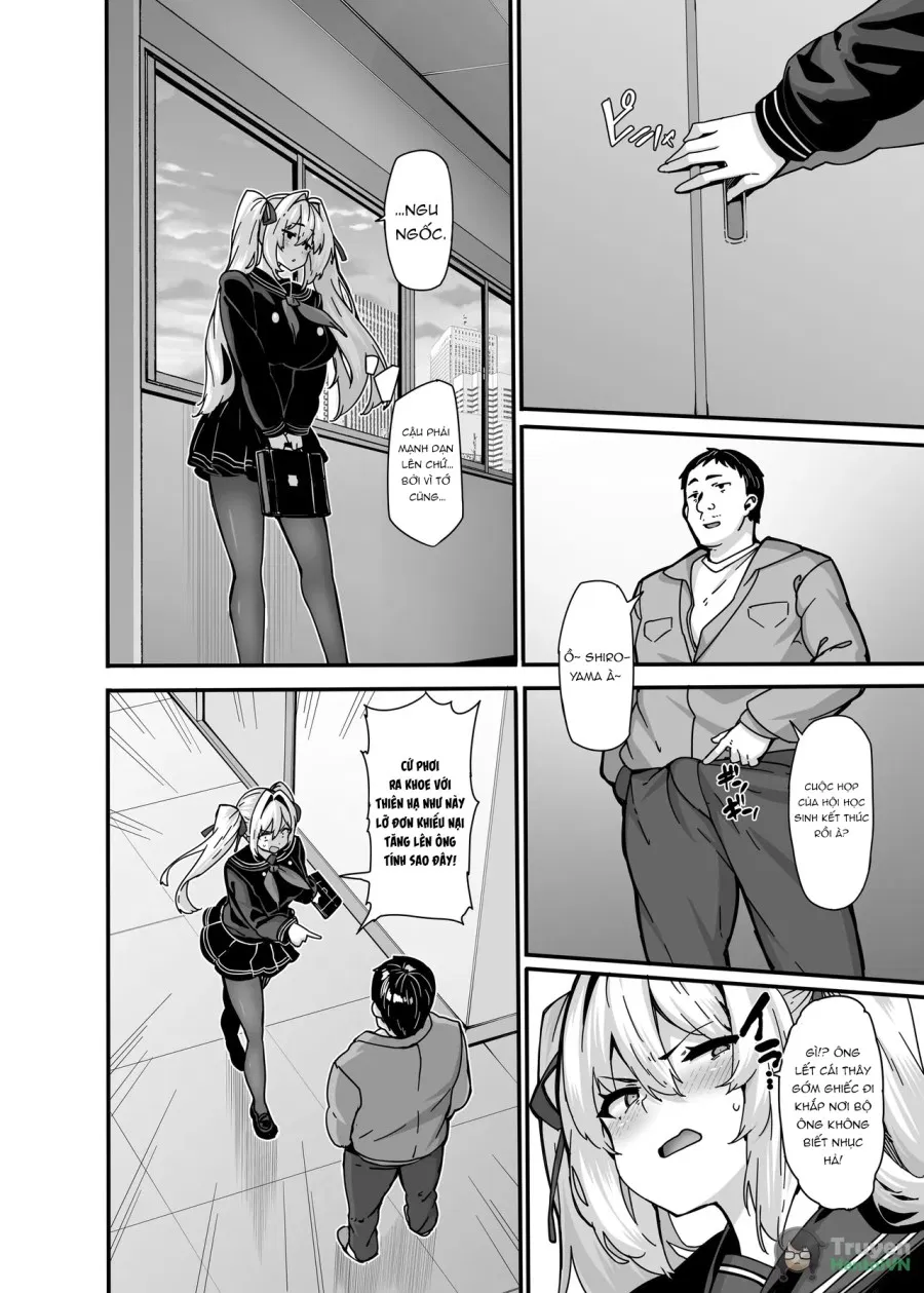Shiroyama Karin no Shidou Seido 1 