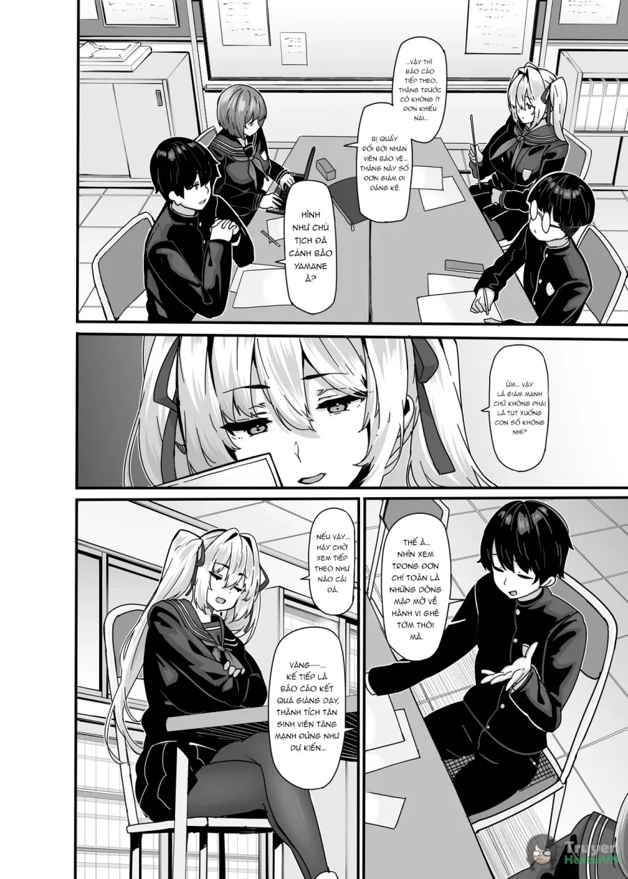 Shiroyama Karin no Shidou Seido 1 