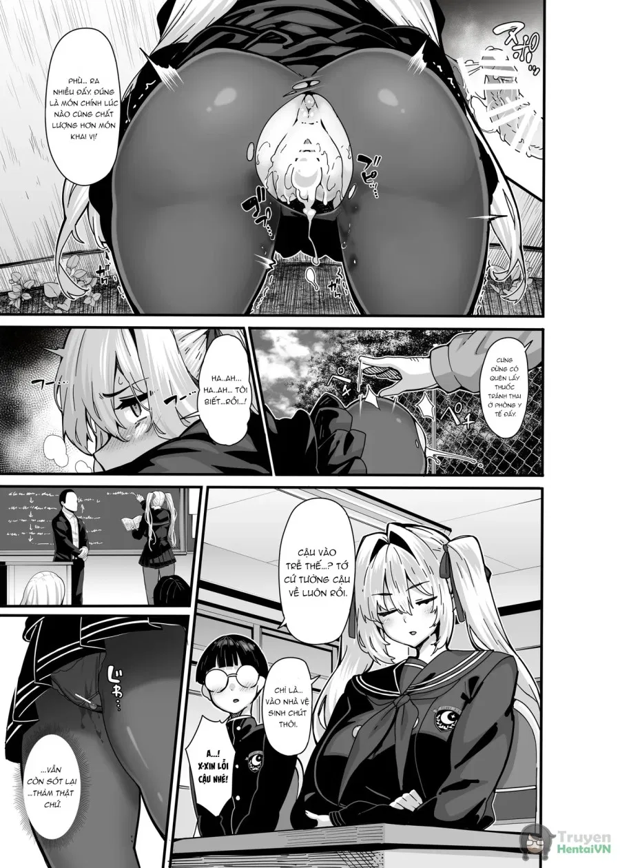Shiroyama Karin no Shidou Seido 1 