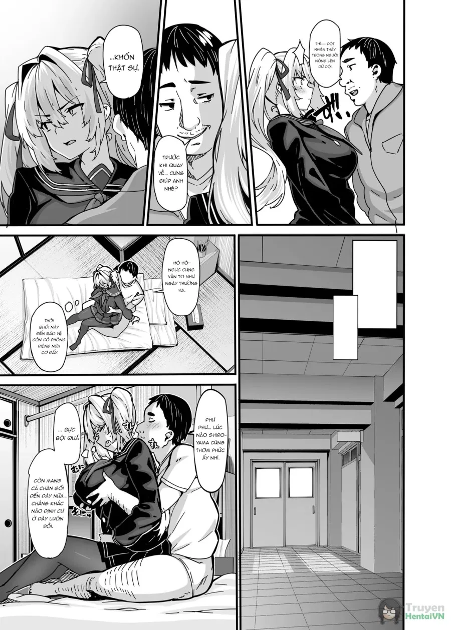 Shiroyama Karin no Shidou Seido 1 