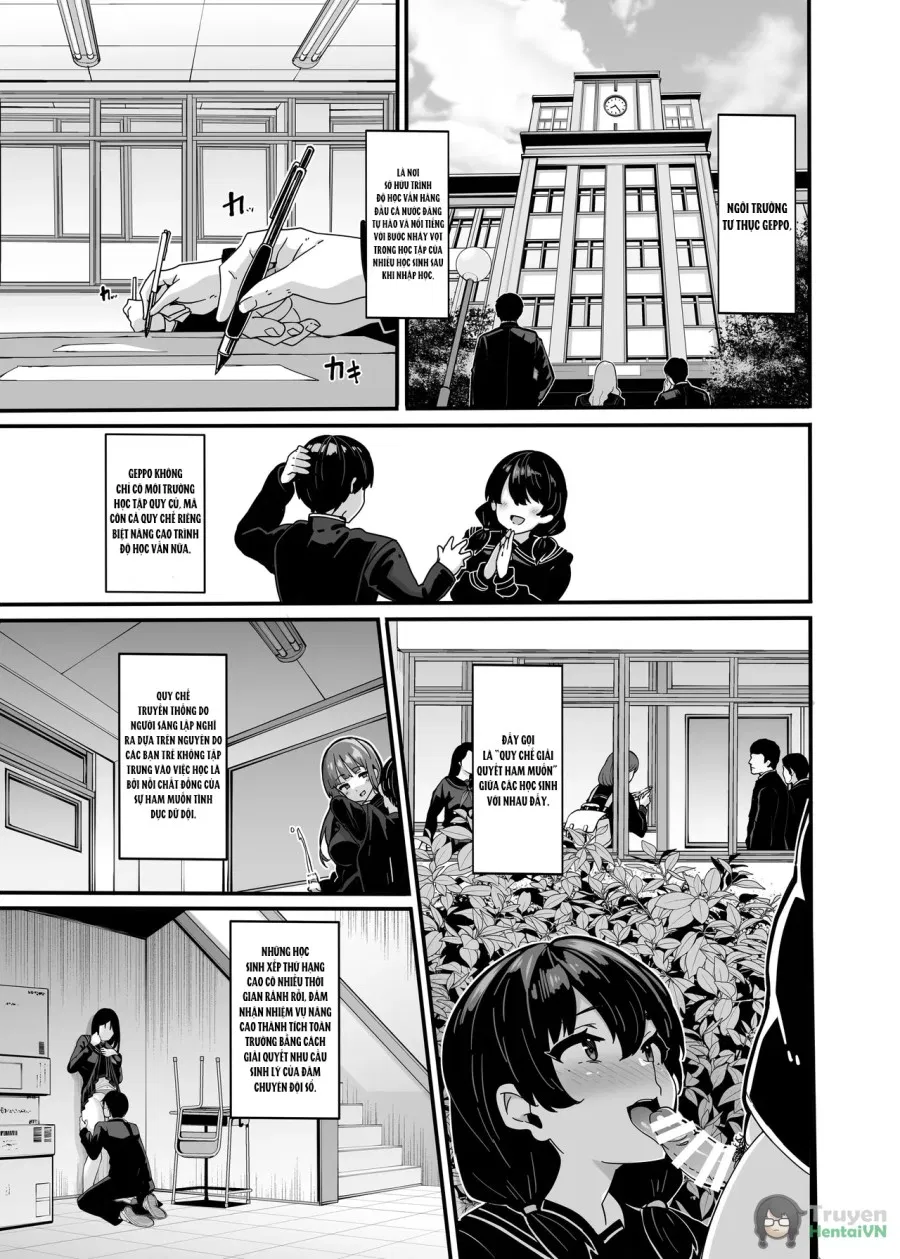 Shiroyama Karin no Shidou Seido 1 