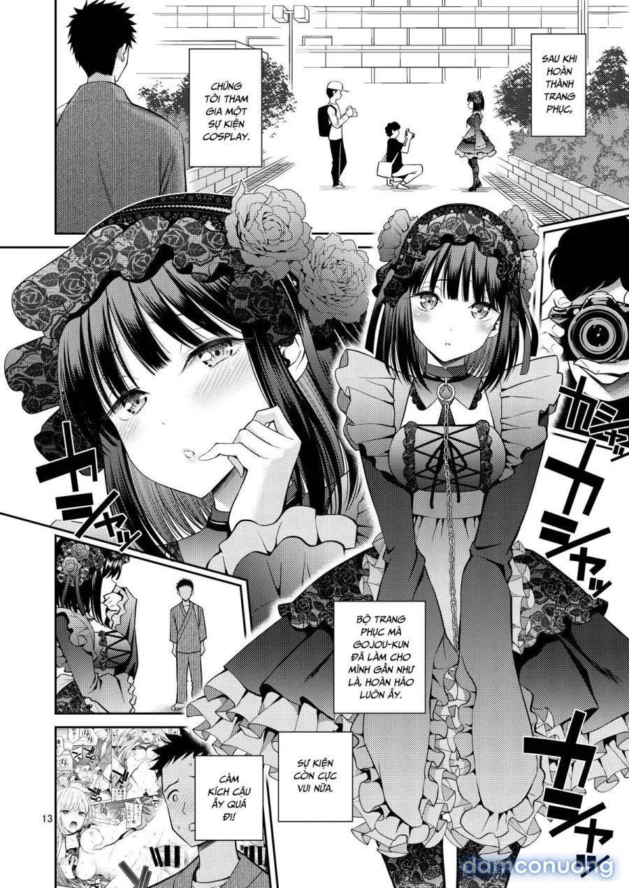 Sono Bisque Doll wa H o Suru 